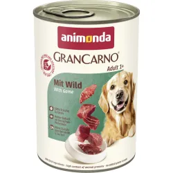 ANIMONDA GranCarno Adult z dziczyzną 400g